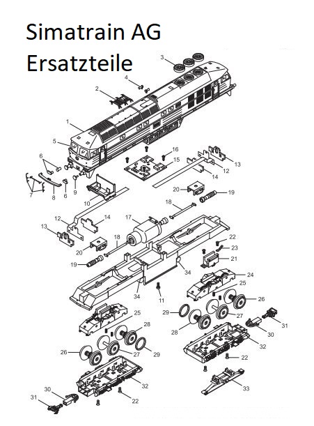 Ersatzteile