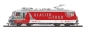 Preview: Bemo 1459161  RhB Ge 4/4 III 651 "Glacier on Tour" H0 3L-WS mit LokSound M4