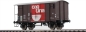 Preview: Brawa 47859 ged. Güterwagen K2 Caotina SBB