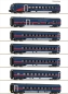 Preview: Fleischmann 6260065 7-tlg. Set: Nightjet, ÖBB