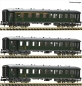 Preview: Fleischmann 6260067 3-tlg. Set: Personenzug, SNCF