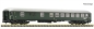Preview: Fleischmann 6260072 Schnellzugwagen 2. Klasse mit Gepäckabteil, DB