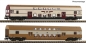 Preview: Fleischmann 6260074 2-tlg. Set 1: Doppelstockwagen, DR