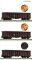 Preview: Fleischmann 6660074 3-tlg. Set: Offene Güterwagen, ÖBB