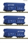 Preview: Fleischmann 6660086 3-tlg. Set: Selbstentladewagen, PKP Cargo