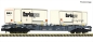 Preview: Fleischmann 6660091 Containertragwagen, SBB Cargo