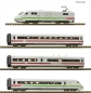 Preview: Fleischmann 7770003 4-tlg. Set: Elektrotriebzug ICE 2 (BR 402), DB AG