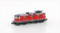 Preview: Kato / Hobbytrain H3021  SBB E-Lok Re 4/4 II 1.Serie rot. Ep.IV-V