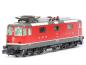 Preview: Kato / Hobbytrain H3023  E-Lok Re4/4 II 1.Serie SBB Ep.V rot Halogenscheinw