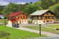 Preview: Kibri 37034  N Chalet Lenk, 2 Stueck