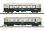 Preview: LGB 36661 Personenwagen Set1 Golden-Mountain Pullmann