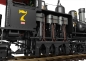 Preview: LGB L26701 RC & BT RR Dampflok Shay Nr. 7