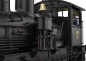 Preview: LGB L26702 WSLC RR Dampflok Shay Nr. 7