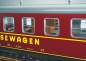 Preview: LGB 36661 Personenwagen Set1 Golden-Mountain Pullmann