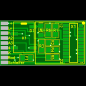 Preview: Lüssi 8110 Relais-Leiterplatte fürFunktionsdecoder