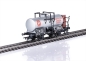 Preview: Märklin 000719 Display Kesselwagen mit zwei Radsätzen