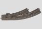 Preview: Märklin 024671 Bogenweiche links r360 mm,30