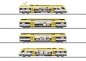 Preview: Märklin 038463 E-Triebzug Desiro HC bwegt