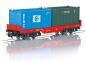 Preview: Märklin 044700 Containertragwagen DB AG