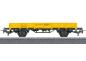 Preview: Märklin 04471 Niederbordwagen gelb, DB