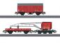 Preview: Märklin 044752 Feuerwehr Bergekran-Set