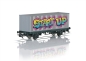 Preview: Morena 044831 Containerwagen Graffiti