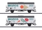 Preview: Märklin 046173 Kühlwagen-Set Migros DB