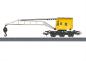 Preview: Märklin 04671 Kranwagen, gelb
