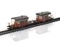 Preview: Märklin 046850 Kuppelwagen-Set Sputnik Swiss Express