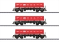 Preview: Märklin 048458 Seitenkippwagen-Set Fas