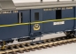 Preview: Märklin 058000 Pullmannwagen Set Edelweiss Spur 1
