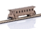 Preview: Märklin 087003 2-achsiger Plattformwagen in Echtbronze