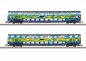 Preview: Märklin 087306 Doppelstockwagen-Set Touristik 1