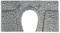 Preview: Noch 58247  Tunnelportal Bruchstein, 1-gleisig