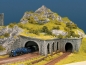 Preview: Noch 58247  Tunnelportal Bruchstein, 1-gleisig