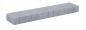 Preview: Noch 66020  Bahnsteig Epoche III – IV, Set (4-teilig)
