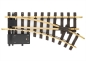 Preview: LGB 12260-1 EL-Doppelkreutz-Weiche rechts Radius2 22.5°