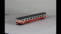 Preview: Minitrix 13322 P-Wagen Schlusswagen Swissexpress N