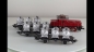 Preview: Märklin 2847 Rangierlok mit 3 Behälterwagen analog