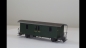 Preview: Bemo3264-1 Gepäckwagen RhB D4028 grün