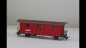 Preview: Bemo3264227 Gepäckwagen RhB D4036 rot