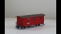 Preview: Bemo3264227 Gepäckwagen RhB D4036 rot