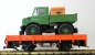 Preview: LGB 4010-1 Rungenwagen mit Haflinger von Benz
