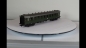 Preview: Roco 44439 Schnellzugwagen 2. Klasse, "Hecht" DB