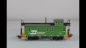 Preview: Märklin 4775 Caboose Begleitwagen grün-gelb