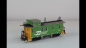 Preview: Märklin 4775 Caboose Begleitwagen grün-gelb