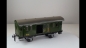 Preview: Buco 8690 Postwagen SBB Spur 0