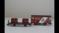 Preview: BemoGK507-2 zwei Güterwagen RHB
