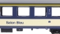 Preview: Piko 96091 Wagen Set Train Bleu DC