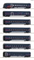 Preview: Roco 5510004 7er Set Nightjet OEBB DCC